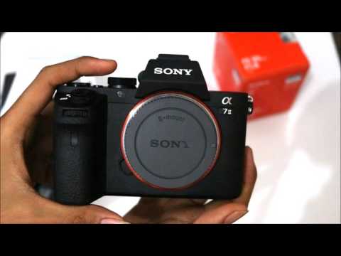 Unboxing Sony A7ii + Lens FE 85mm F/1.8 Full-Frame Mirrorless Camera Indonesia 2017