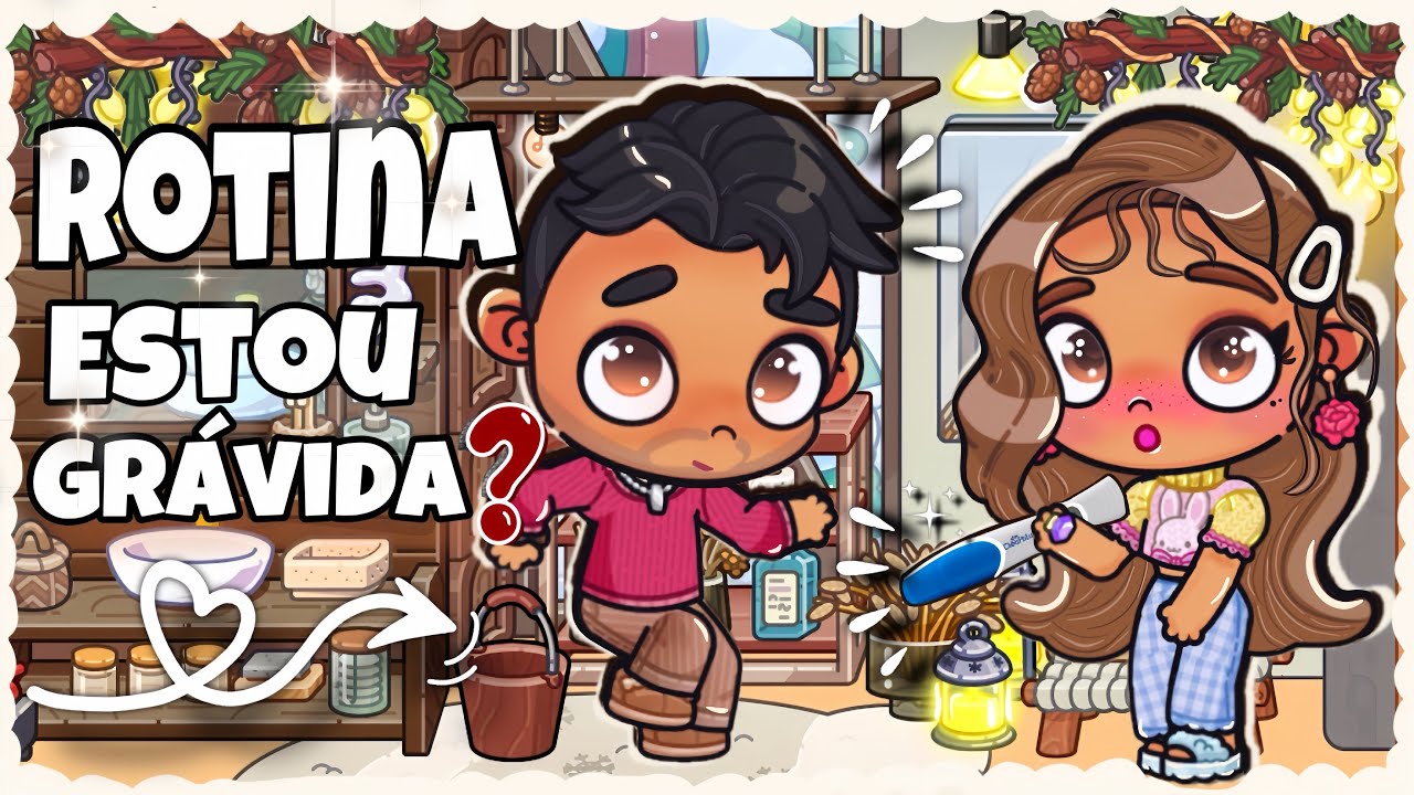 ꩜ROTINA TESTE DE GRÁVIDEZ🤰🧪| CUIDANDO DE 4 FILHOS🧺👶🏼| PRIMEIRO DIA DE FÉRIAS🌴☀️|AVATAR WORLD pazu🏡 💖