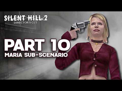 BORN FROM A WISH | Silent Hill 2: Director's Cut - Part 10 (Bonus Ep)