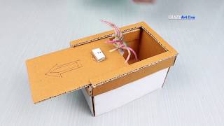How to make scary box