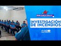 Bomberos Unidos inician curso sobre investigación de incendios