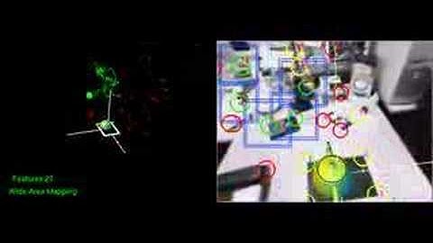 Real-time Visual SLAM Using Wide-Angle Camera