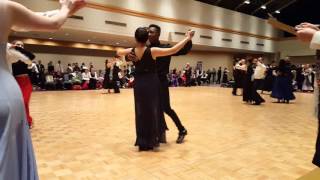 UPenn Newcomer Waltz 2016 First Round 1