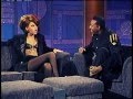 Sandra Bernhard on Arsenio Hall Show - Sep 9th 1991