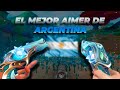 TOP 0.1% HEADSHOT PLAYER... (CALM AIM) | WOLERO