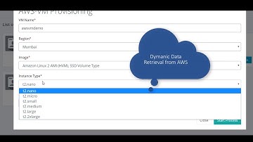 A simple technique to Provision Virtual Machine in AWS using Autointelli AIOps Platform