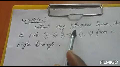 10th maths  / coordinate geometry   / Example (5.15) &Example (5.13)