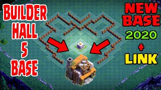 New Builder Hall 5 Base 2020 With Link Best Coc Bh5 Base Layout 2020 Crazy Mash