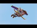 Toy Story (1995)  -  Woody &amp; Buzz Use Sids Rocket To Fly