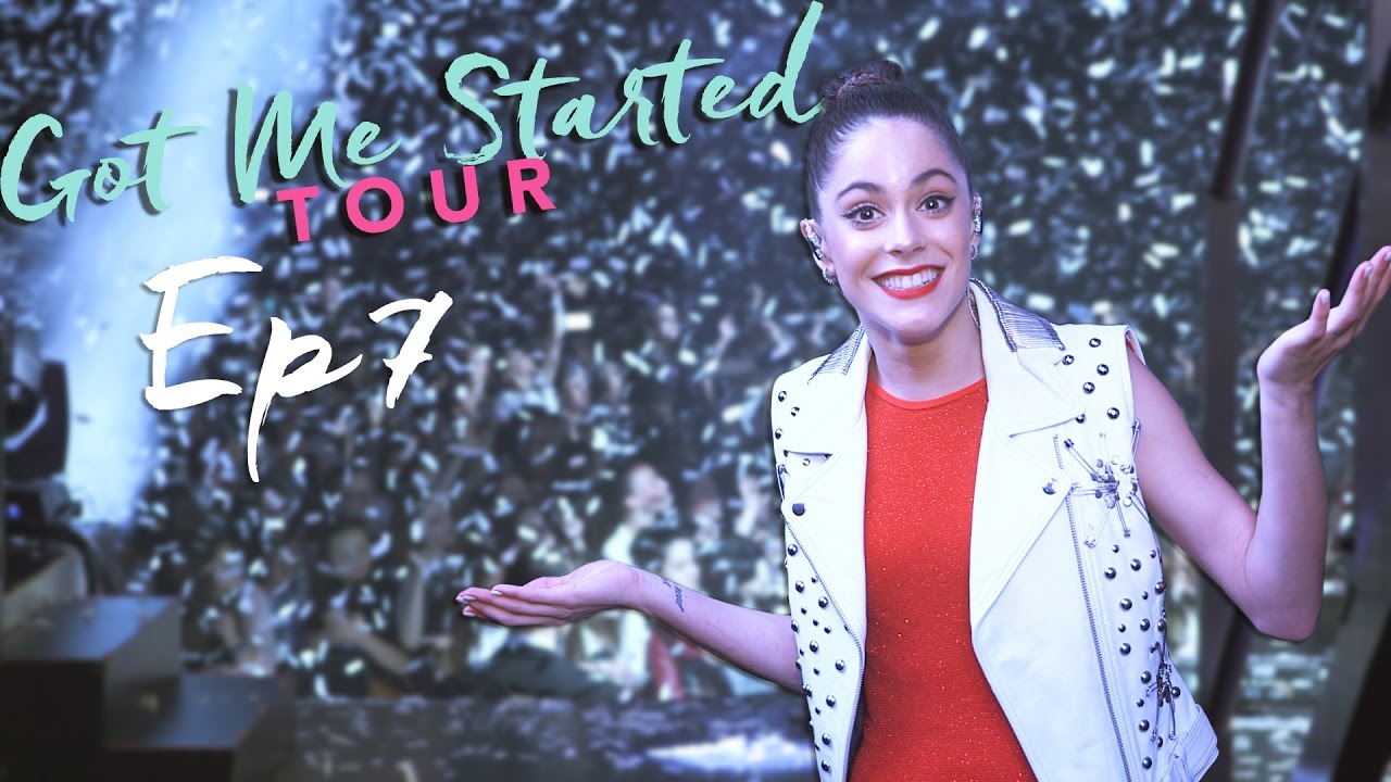 EP7: ¡mis VESTIDOS del Got Me Started Tour! 👗😱 #TiniYoutube | TINI