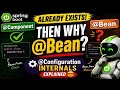 If @Component Already Exists, Then Why Do We Need @Bean? 🤯@Bean Vs @Component explained easily