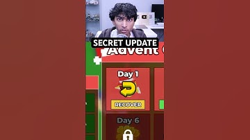 SECRET ADVENT CALENDAR UPDATE in Steal a Brainrot..