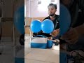 Ballon decoration  machineviral youtubeshorts dipnendudas