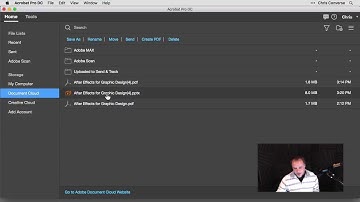 Acrobat DC Tips & Tricks with Chris Converse: Edit On Mobile | Adobe Acrobat