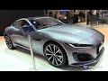 2020 Jaguar F Type Coupé - Exterior Interior Walkaround - World Debut 2020 Brussels Motor Show