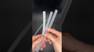 1/5 Meter Silicone Hose High Temperature Nontoxic Food Grade Clear