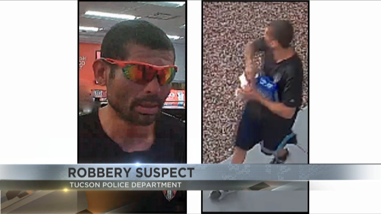 TPD asking for your help identifying man responsible for recent robbery ...