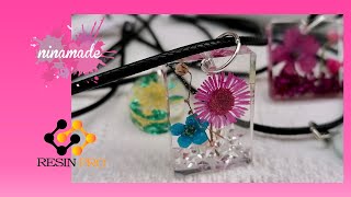 DIY. Incroyables Idées de Pendentif avec de la Résine // Amazing Ideas of Pendants with Resin