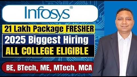 🔥 21 Lakh Fresher Package #infosys  I Infosys Off-Campus Mass Hiring 2025 IBE/BTech/ME/MTech/MSC/MCA