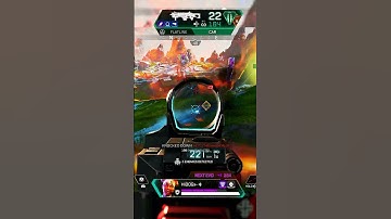 Gone in a Flash: Super Fast Apex Legends Squad Wipe! #apexlegends #squadwipe #shorts #ranked