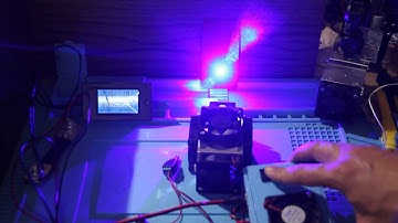 Laser power consumption of Endurance lasers. Full live video