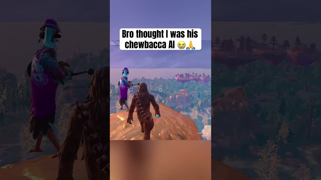 Bro Thought I Was His NPC Fortnite Fortniteclips Gaming