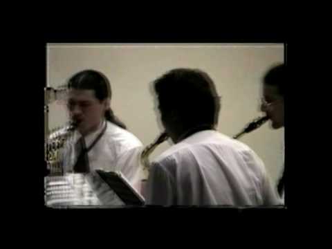 Cuarteto de saxofones de Gustavo Becerra Schmidt (...