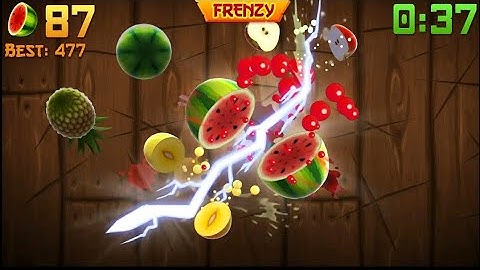 # Fruit Ninja Gameplay Walkthrough # iOS Android # Level Complete #Games