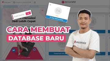 Cara Membuat Database Accurate Online - Tutorial Accurate Online