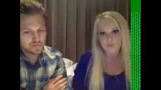 Ustream w/ Abbi Glines and Addam Bramich