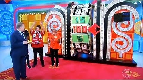The Price is Right - Showcase Showdown (Part 2) - 4/4/2019