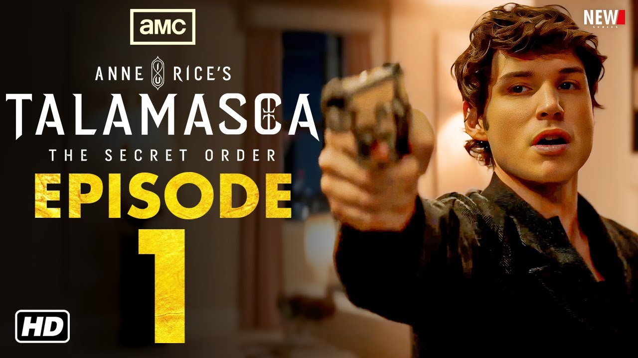Talamasca: The Secret Order Episode 1 Trailer - First Look, Release ...