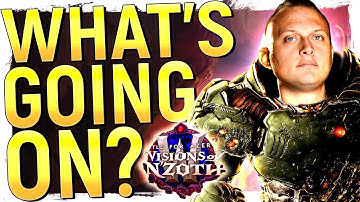 UH BLIZZ... How’d 8.3 Launch In This State? 8.3.5 Cancelled, Old God Lore, Cinematic Analysis & MORE