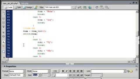 Lập trình PHP part22 wmv   YouTube
