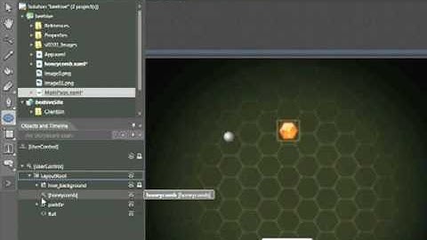 Creating a User Control with Expression Blend 3