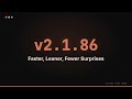 Claude Code 2.1.86 — Faster, Leaner, Fewer Surprises