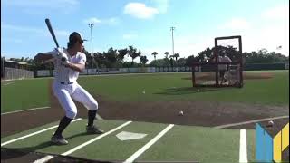 2023 Crhp Derek Lopez Power Baseball 2023 Platinum And Olympia Hs, Fl