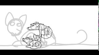 Leafpool And Kits -warrior Speedpaint-