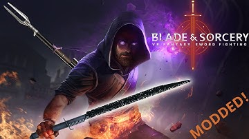 Blade & Sorcery: Use The Force !! (Valve Index Gameplay)