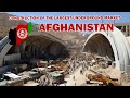 Construction of the largest underground market in afghanistan