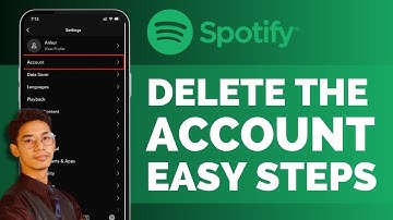How To Delete Spotify Account 2024 !