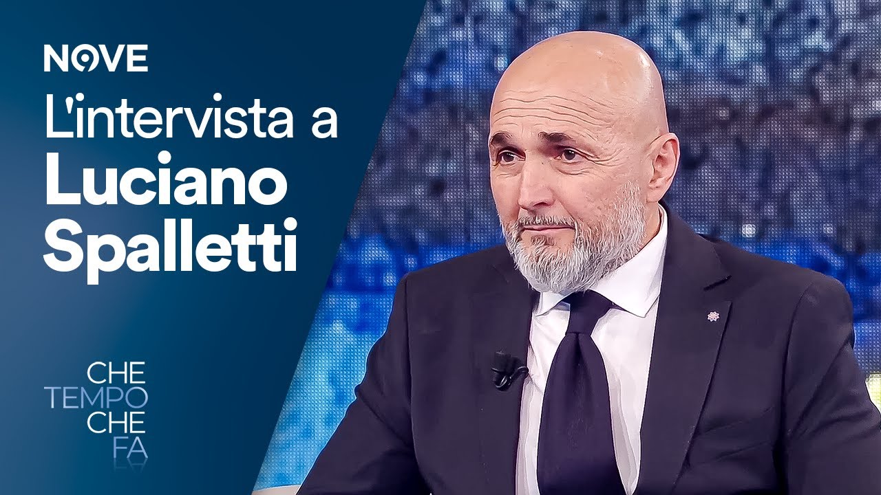 L'intervista a Luciano Spalletti | Che tempo ch fa