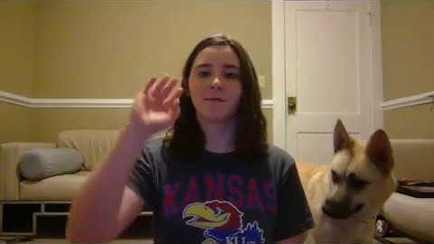 EMILY GILBERT ASL 112 Assignment 1