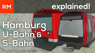 A Port City with Crazy Good Transit! | Hamburg U-Bahn & S-Bahn