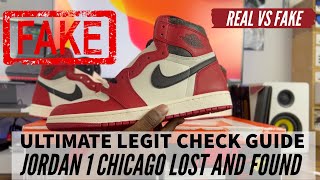 ULTIMATE LEGIT CHECK GUIDE | JORDAN 1 CHICAGO LOST AND FOUND | NEW UPDATED 2023 BATCH IS VERY CLOSE