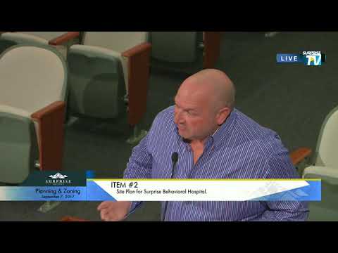 Planning & Zoning Commission Meeting - September 7, 2017