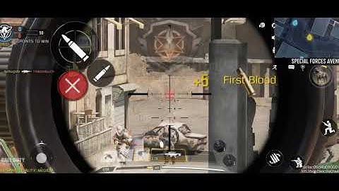 COD Mobile Multiplayer Madness: Frontline at crossfire map gameplay 4