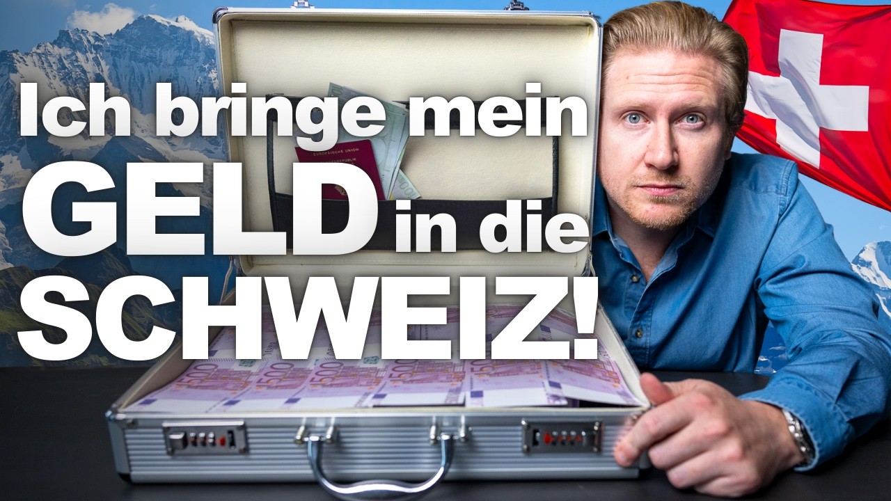 Mein Geld wandert aus: Darum investiere ich in der Schweiz! // Reportage