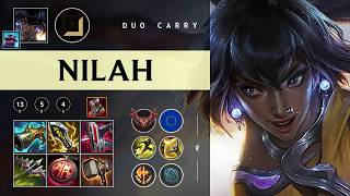 Nilah ADC vs Corki - EUW Grandmaster Patch 26.06