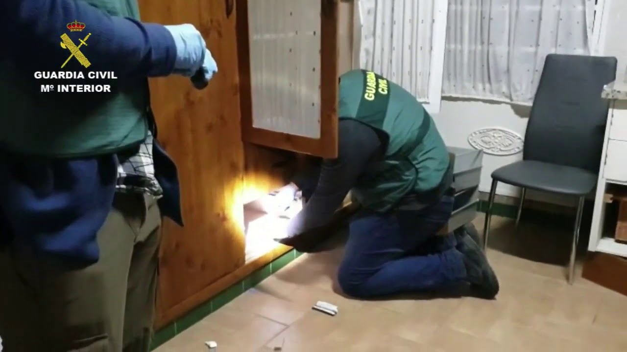 Un total de 29 detenidos en Cádiz, Málaga, Huelva y Ceuta en una operación contra el narcotráfico